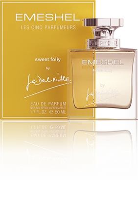 LCP sweet folly EDP 50 ML, created by Jean Claude Delville